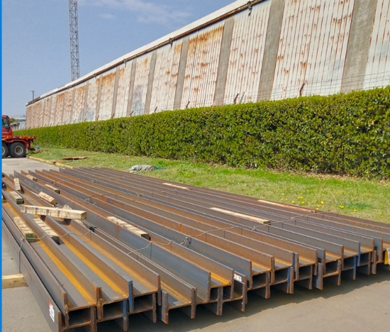 谢家集Q235E工字钢